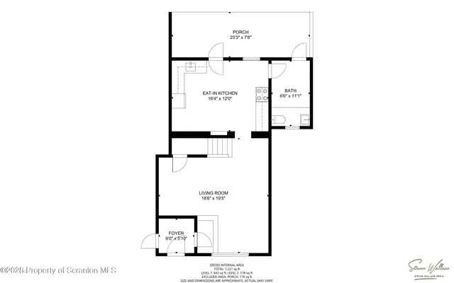 $1,200 | 1326 Winton Street, Archbald, PA 18403