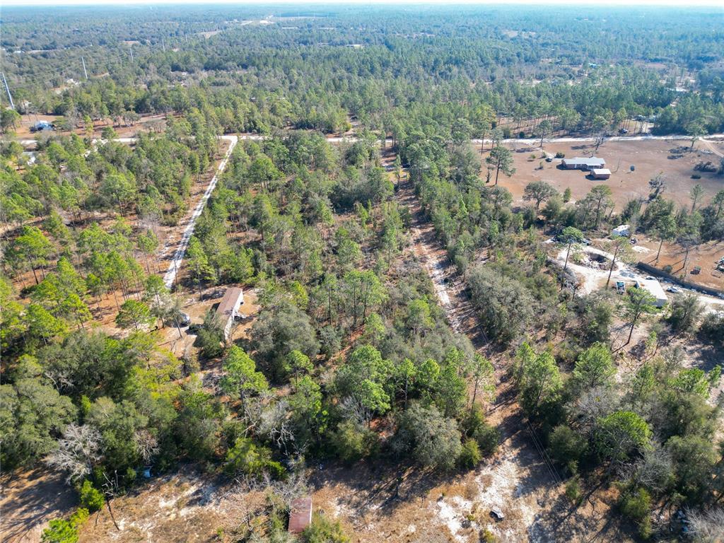 Tbd Northeast 58th Street Bronson, FL 32621 - Photo 5 of 22 an aerial view of residential house with outdoor space