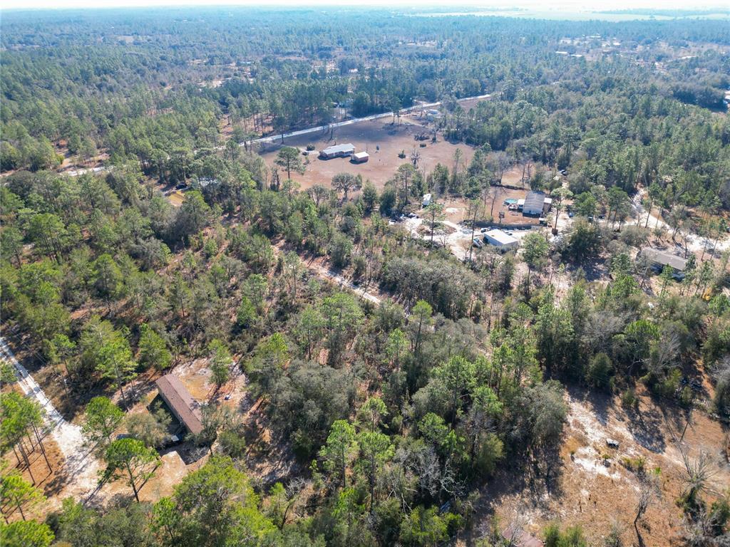 Tbd Northeast 58th Street Bronson, FL 32621 - Photo 9 of 22 an aerial view of multiple house