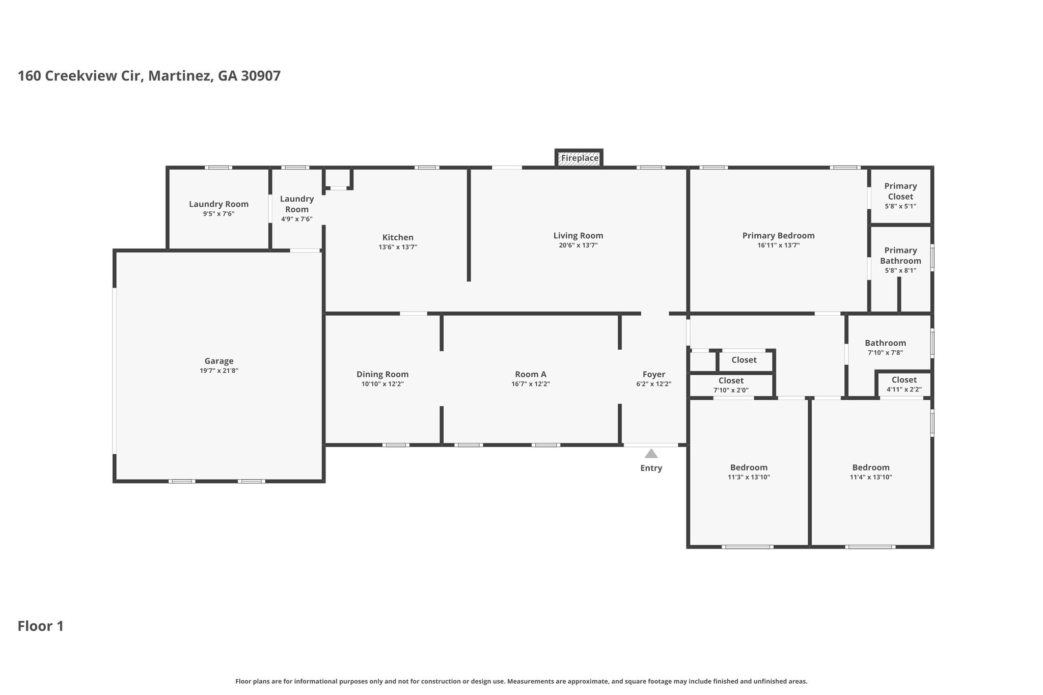 160 Creek View Circle Augusta, GA 30907 - Photo 42 of 42