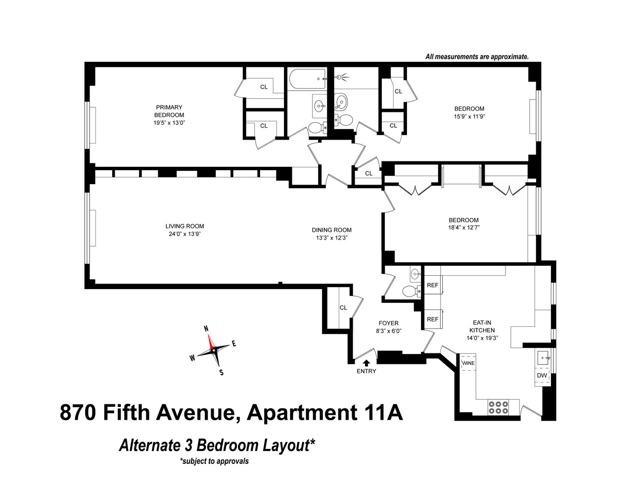 870 5th Avenue, Unit 11A Manhattan, NY 10065 - Photo 13 of 13 unknown