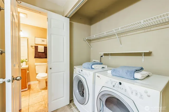 a view of washer and dryer