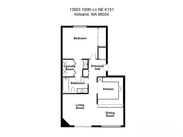 a picture of a bench in front of a wall