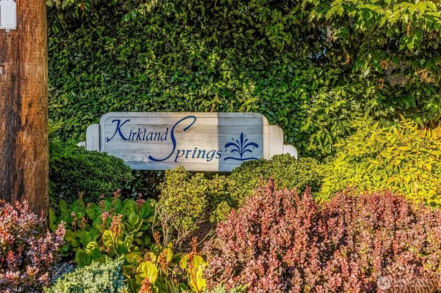 a sign on the side of a road