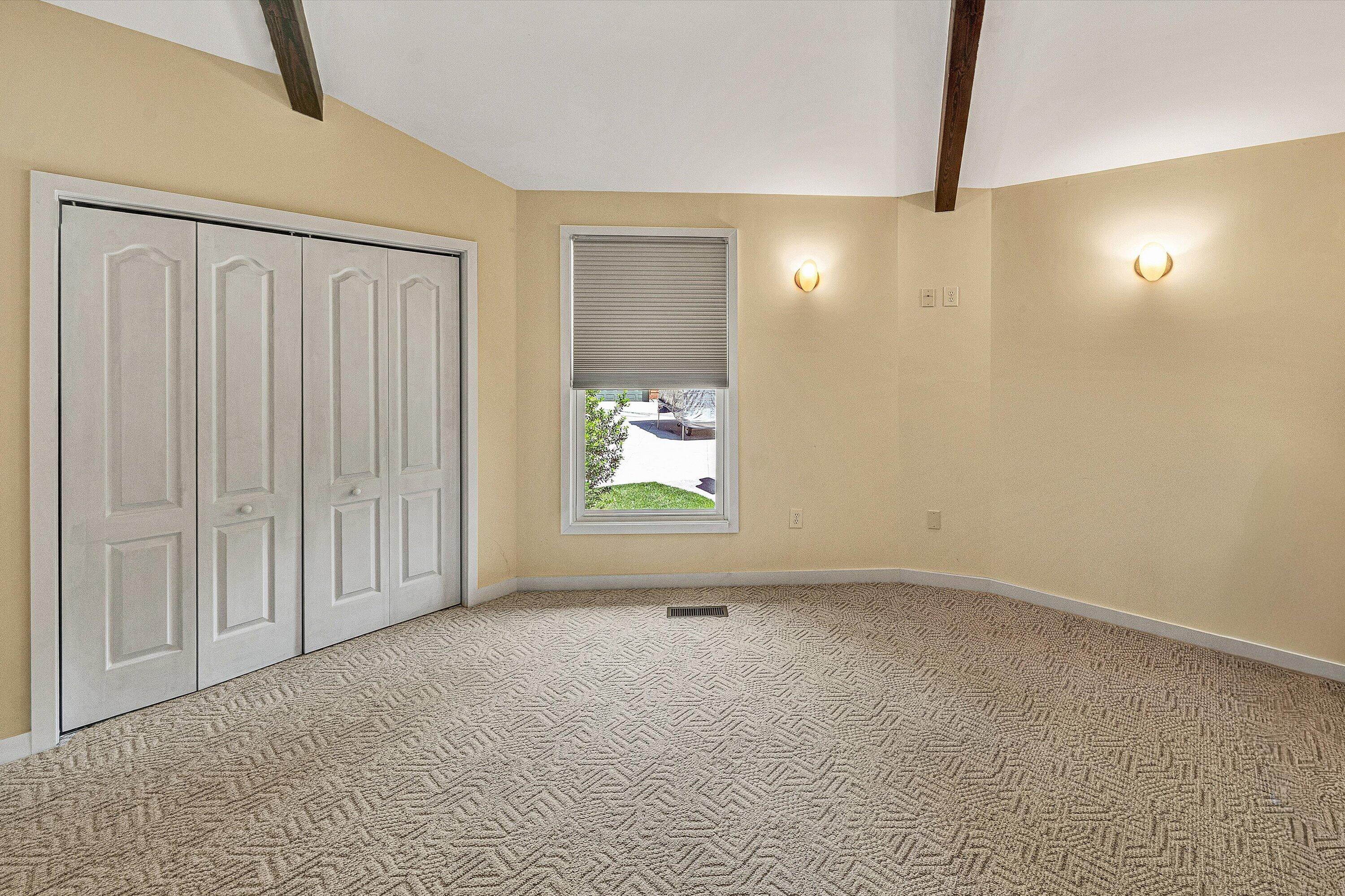 207 Winding Way Union Hall, VA 24176 - Photo 41 of 60 a view of an empty room and window