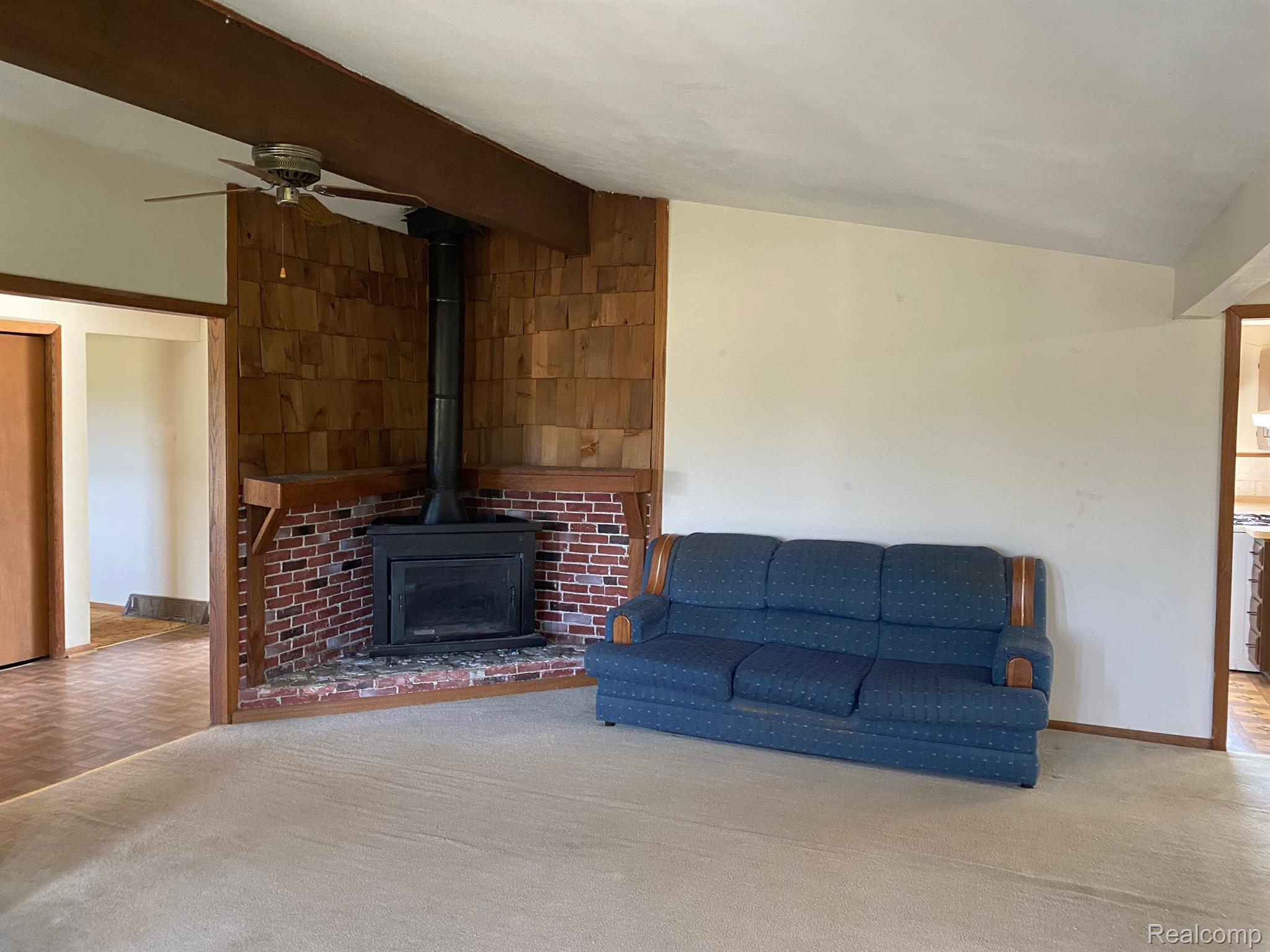 4260 Knoll Road Capac, MI 48014 - Photo 13 of 35 gas fireplace