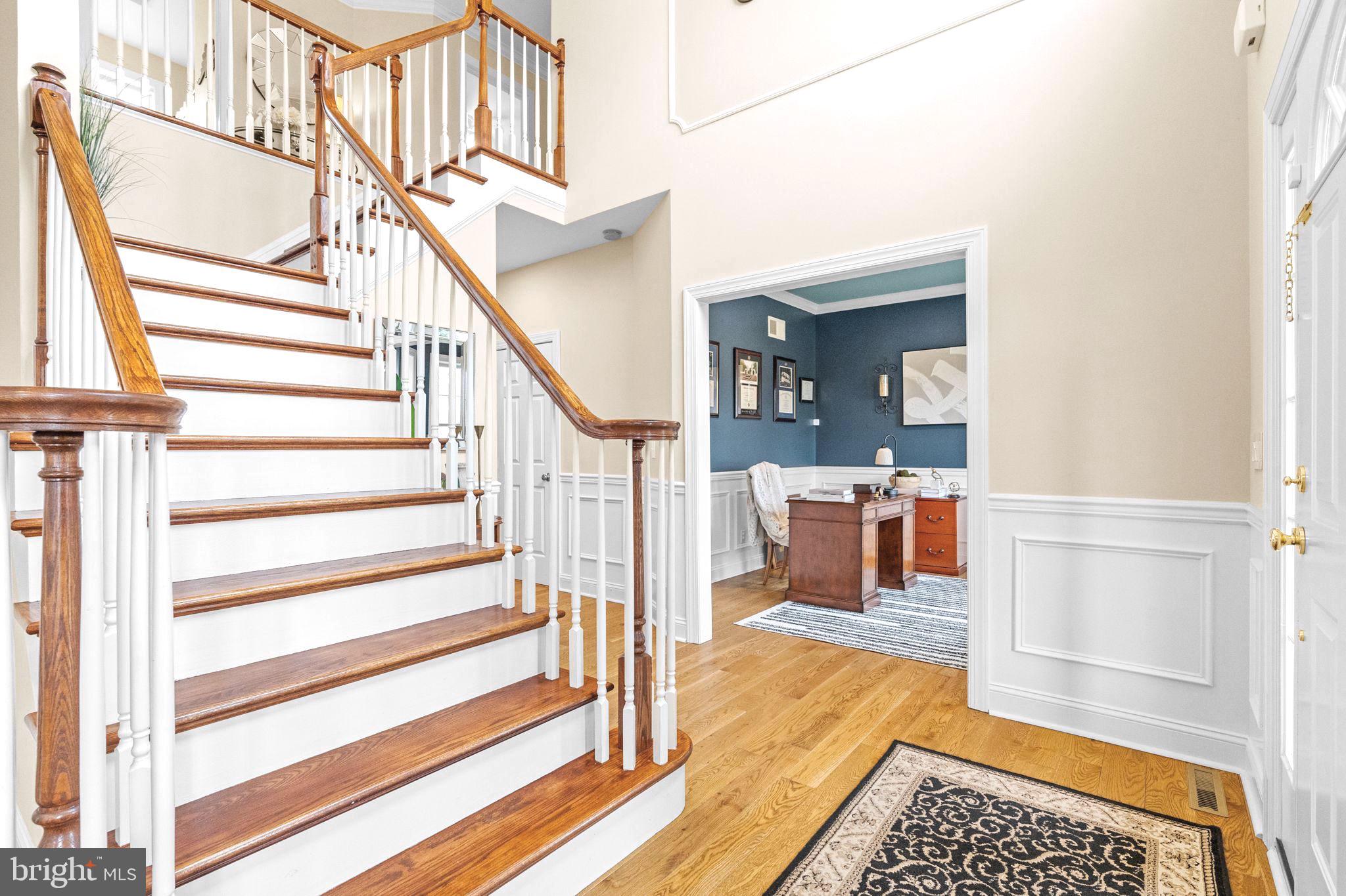 3320 Fisher Road Lansdale, PA 19446 - Photo 11 of 65 a view of entryway and hall with wooden floor