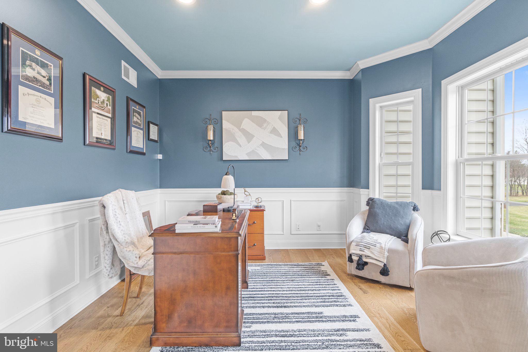 3320 Fisher Road Lansdale, PA 19446 - Photo 15 of 65 a living room with furniture and a rug
