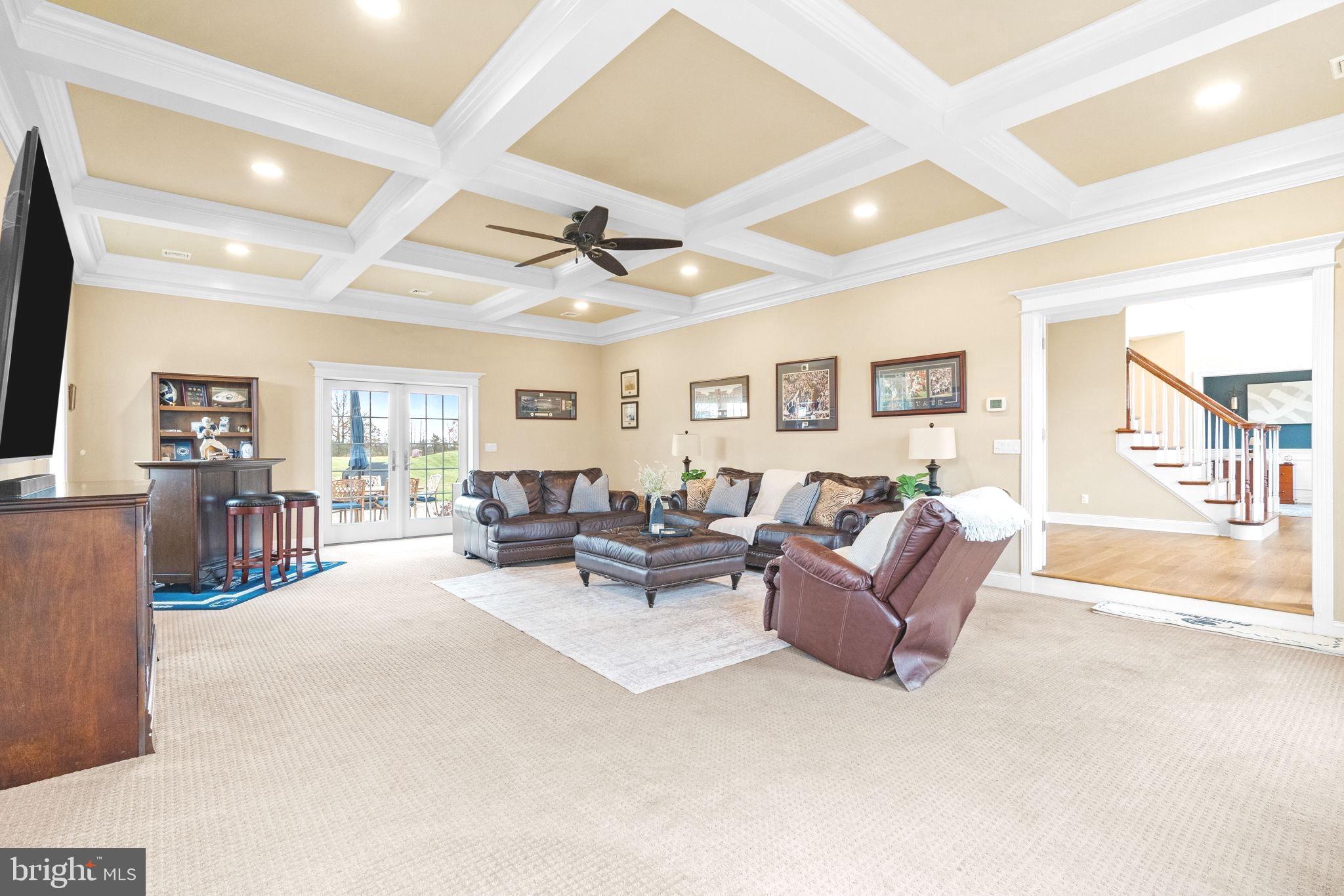 3320 Fisher Road Lansdale, PA 19446 - Photo 16 of 65 a living room with furniture and a large window