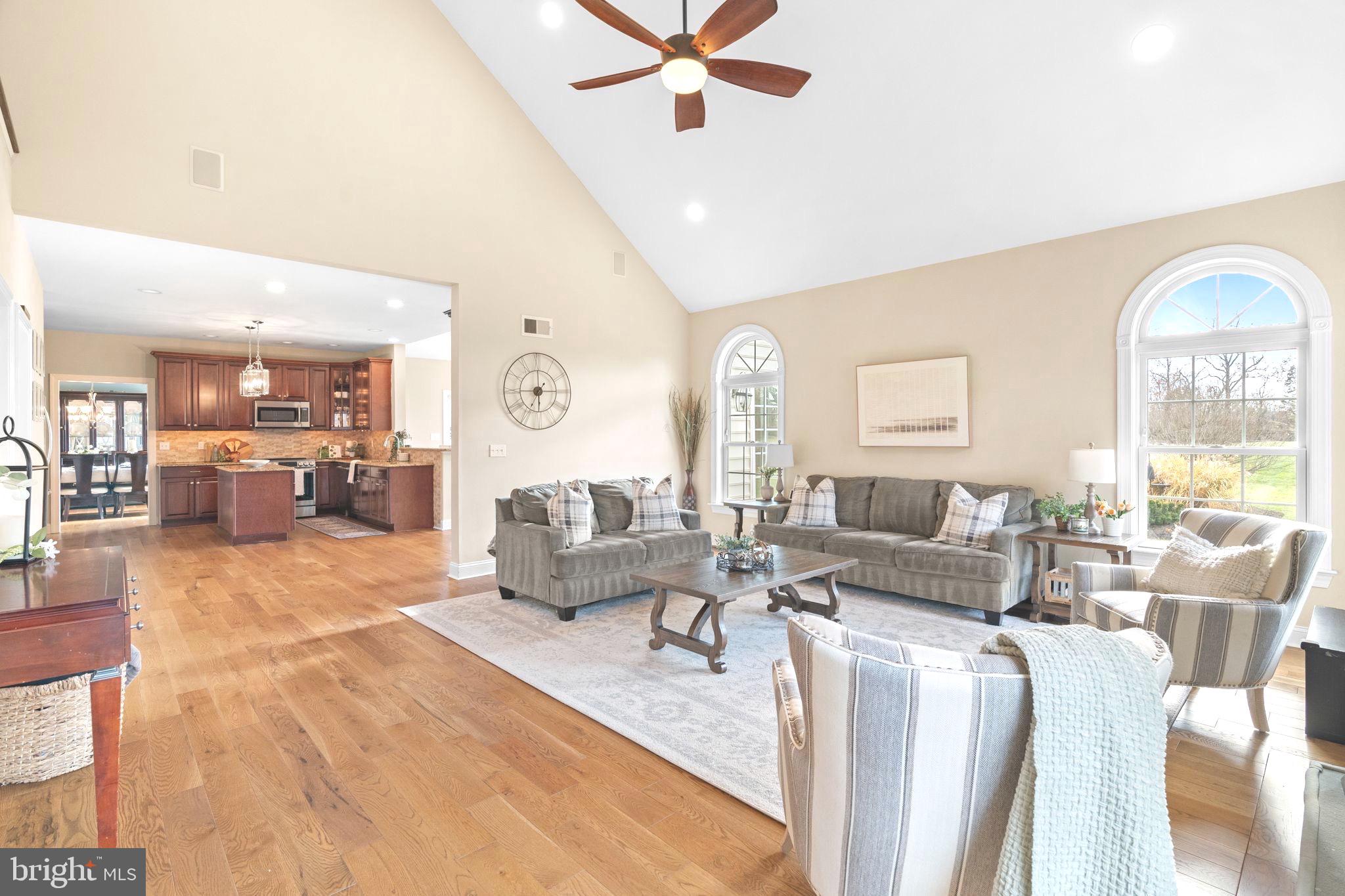 3320 Fisher Road Lansdale, PA 19446 - Photo 29 of 65 a living room with furniture and a large window