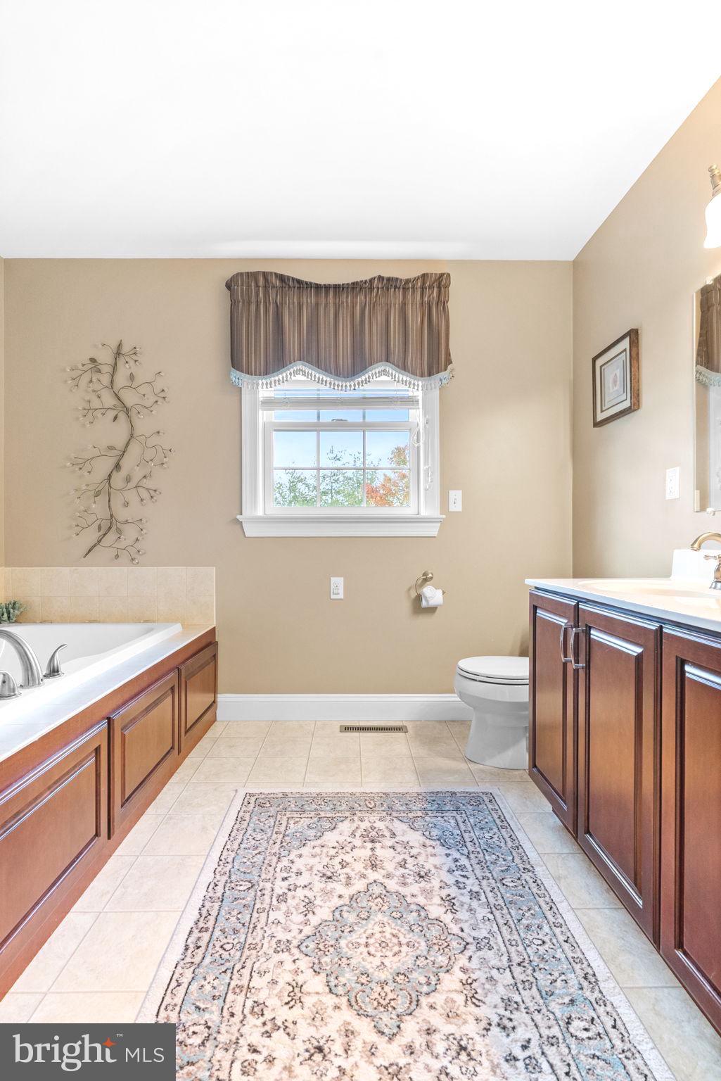 3320 Fisher Road Lansdale, PA 19446 - Photo 41 of 65 a spacious bathroom with a bathtub sink and toilet