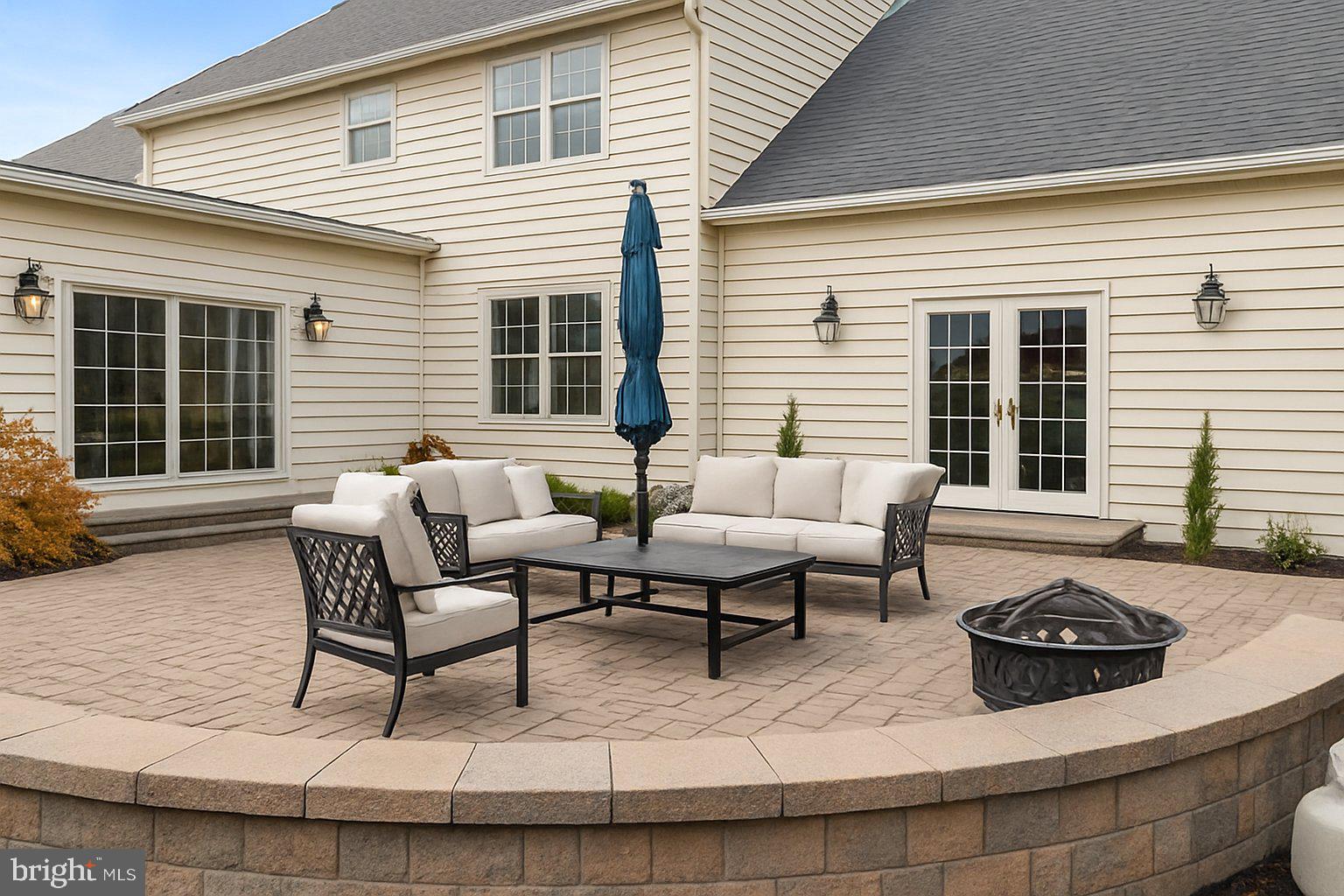 3320 Fisher Road Lansdale, PA 19446 - Photo 56 of 65 a building outdoor space with patio furniture and potted plant