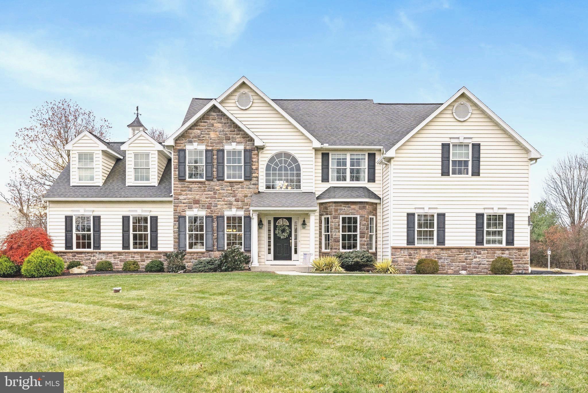 3320 Fisher Road Lansdale, PA 19446 - Photo 60 of 65 a front view of a house with a yard