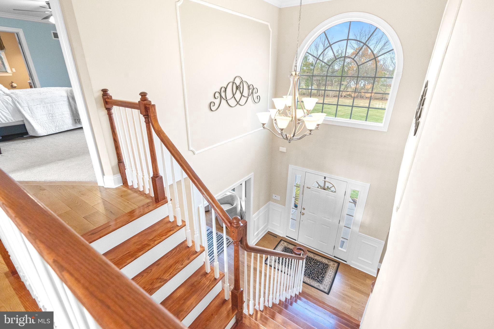 3320 Fisher Road Lansdale, PA 19446 - Photo 8 of 65 a view of an entryway with wooden floor