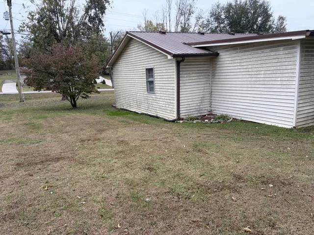 a view of park with green space