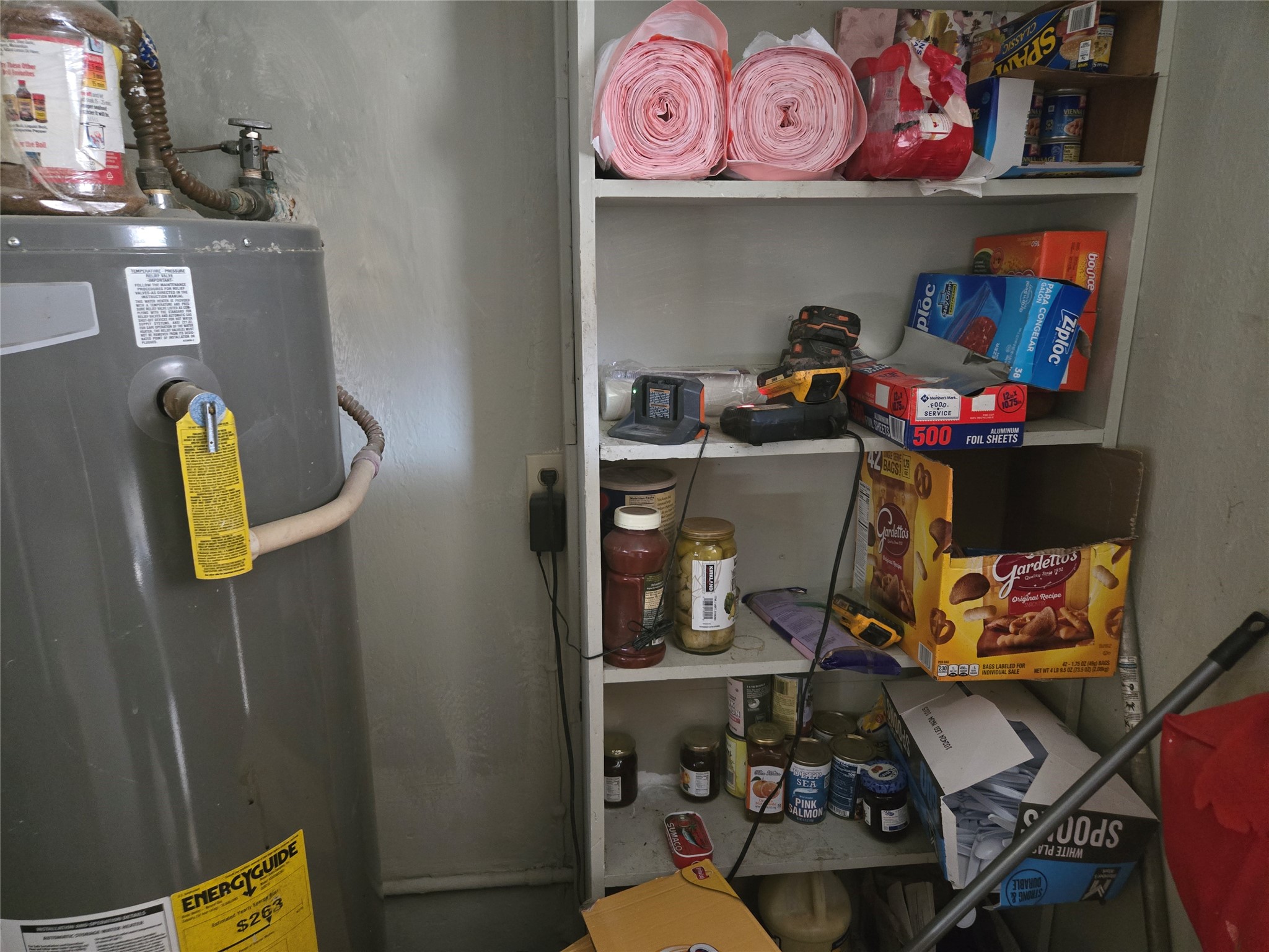 6713 Breen Drive Houston, TX 77086 - Photo 10 of 21 a room with storage and utility