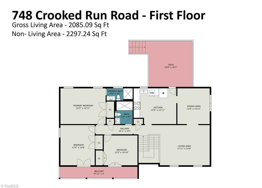 748 Crooked Run Road Rural Hall, NC 27045 - Photo 38 of 41