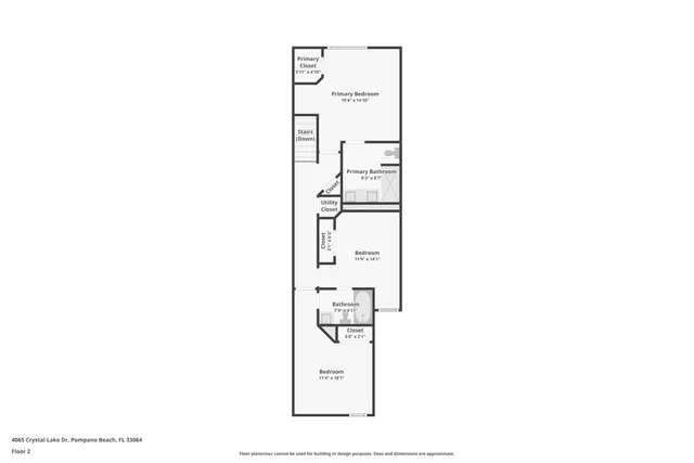 $424,900 | 4065 Crystal Lake Drive, Deerfield Beach, FL 33073