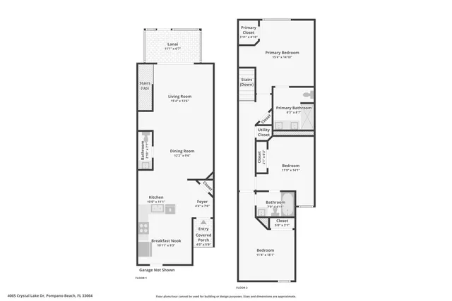 $424,900 | 4065 Crystal Lake Drive, Deerfield Beach, FL 33073