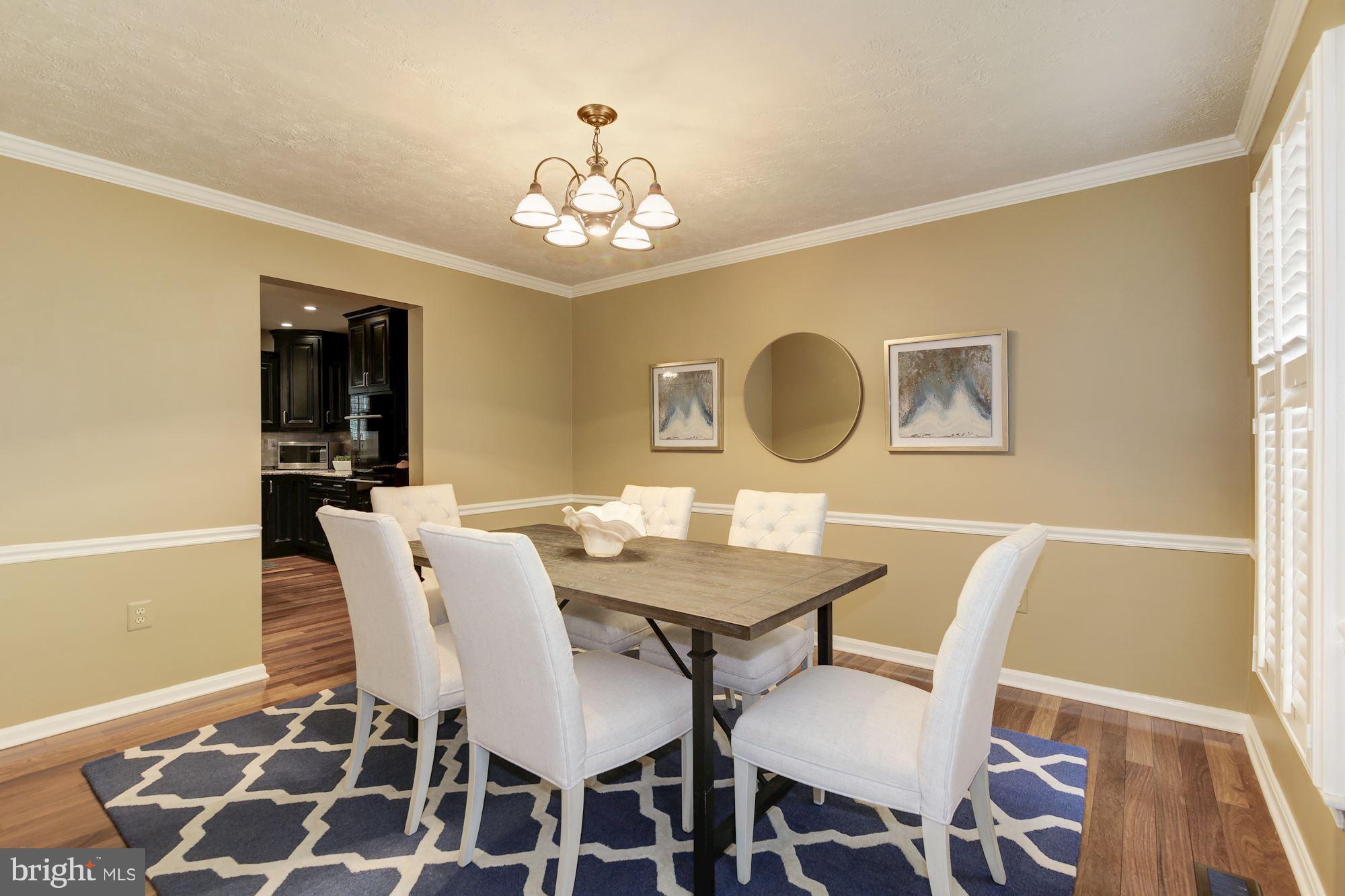 7317 Jenna Road Springfield, VA 22153 - Photo 4 of 30 Dining Room