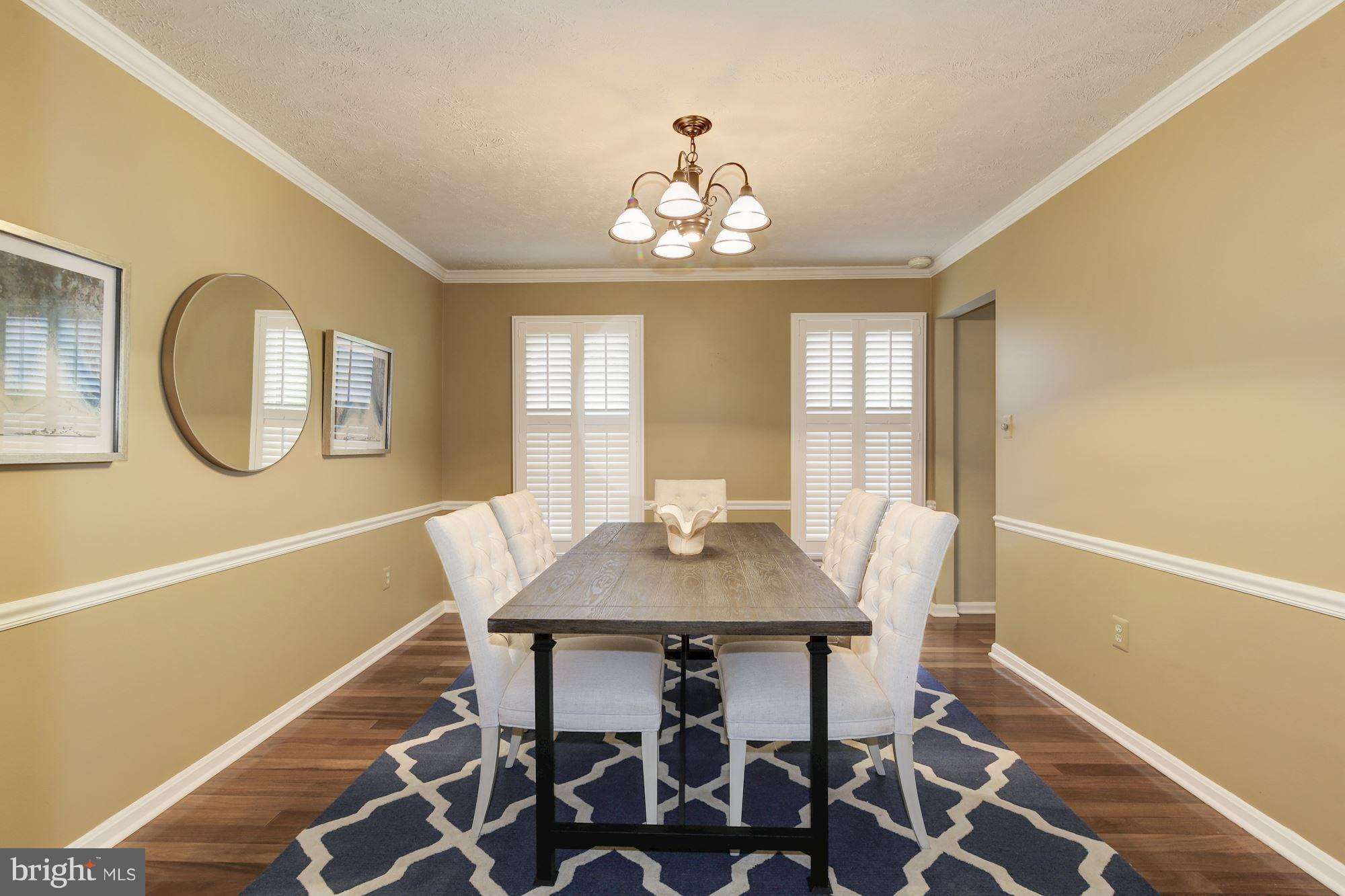 7317 Jenna Road Springfield, VA 22153 - Photo 5 of 30 Beautiful plantation shutters throughout home