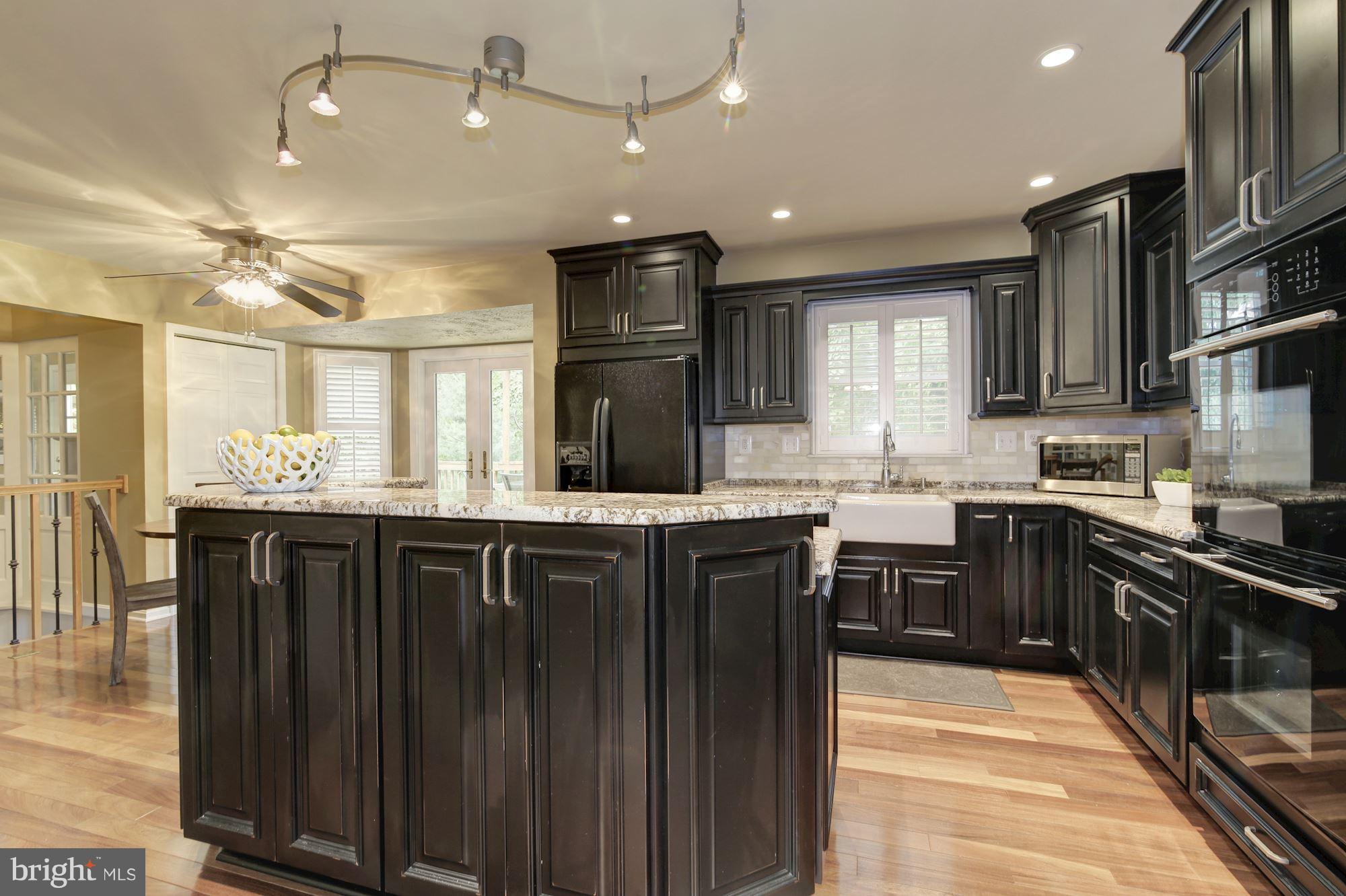 7317 Jenna Road Springfield, VA 22153 - Photo 6 of 30 Remodeled Kitchen