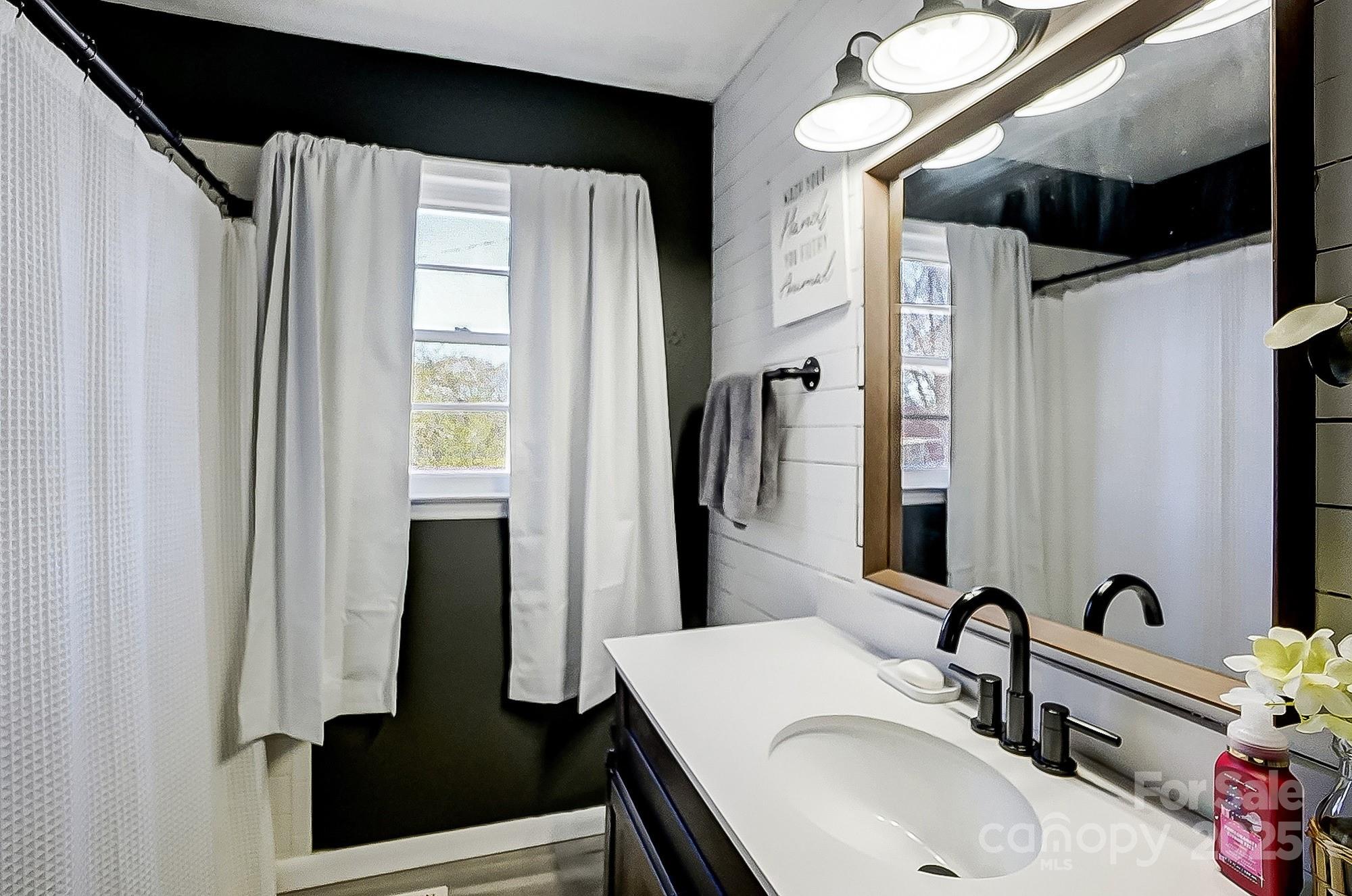 976 Pointview Lane Lincolnton, NC 28092 - Photo 25 of 43 a bathroom with a sink and a mirror
