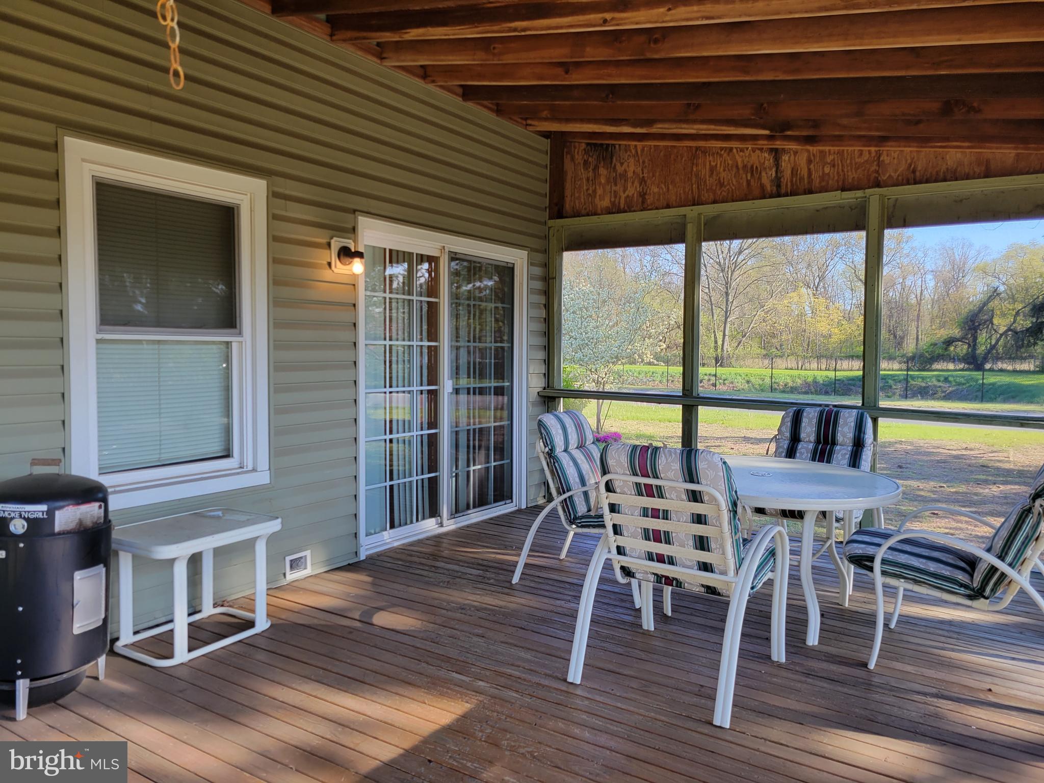 422 Apple Road Beverly, NJ 08010 - Photo 24 of 29 Screened-in Back Porch