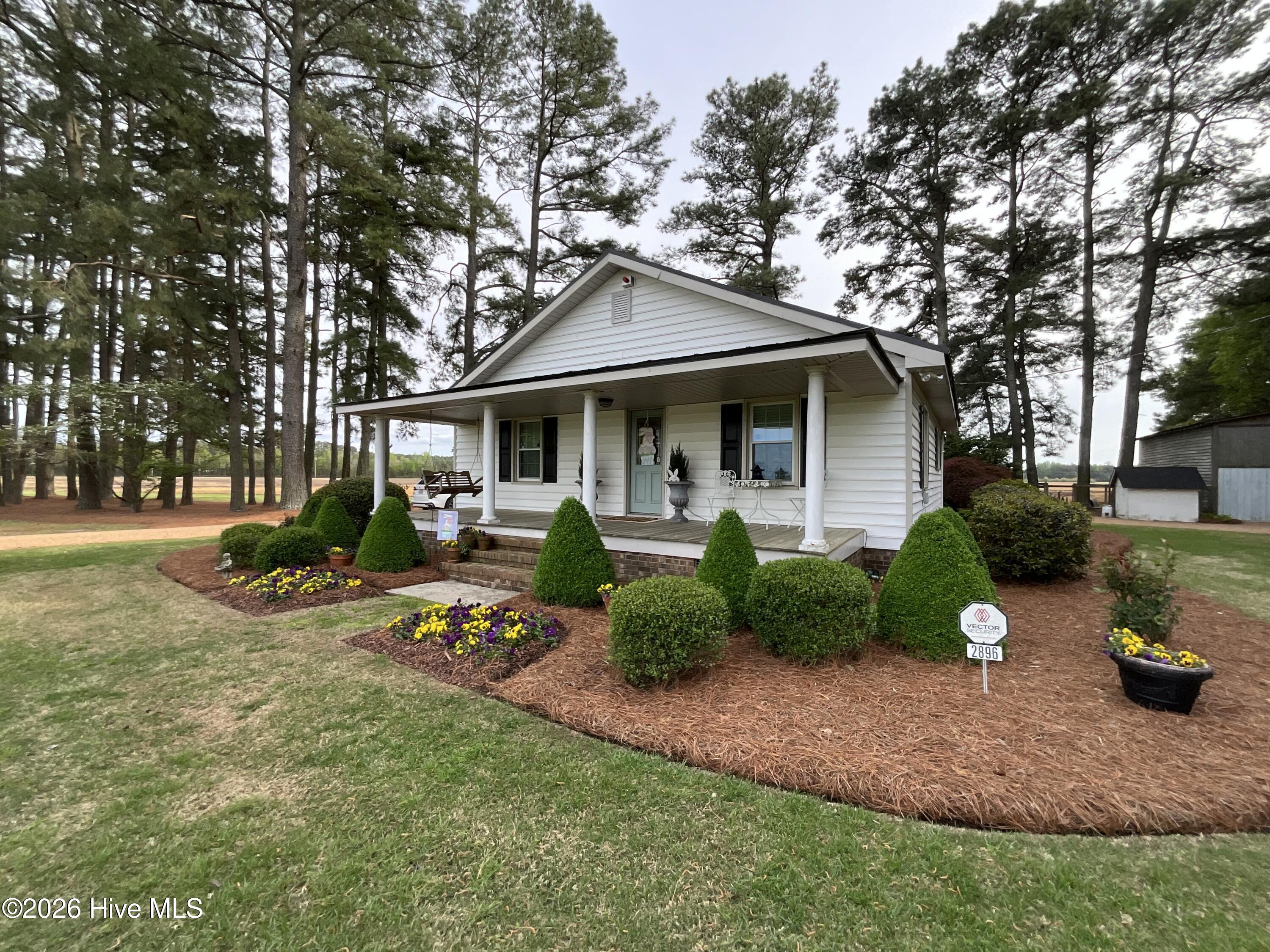 2896 Grimes Road Robersonville, NC 27871 - Photo 1 of 5 front