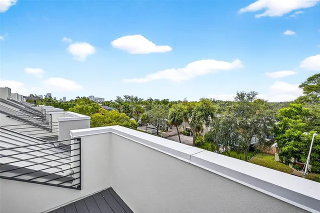 a view of front door