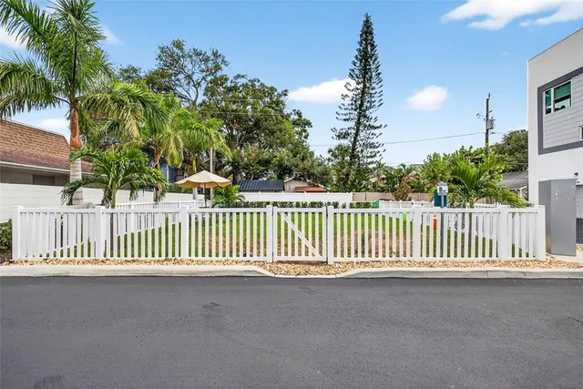 an aerial view of residential building and city view