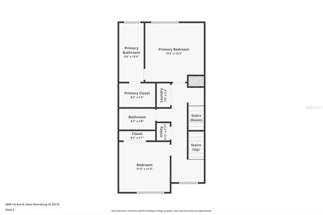 $4,950 | 2649 1st Avenue North, St. Petersburg, FL 33713