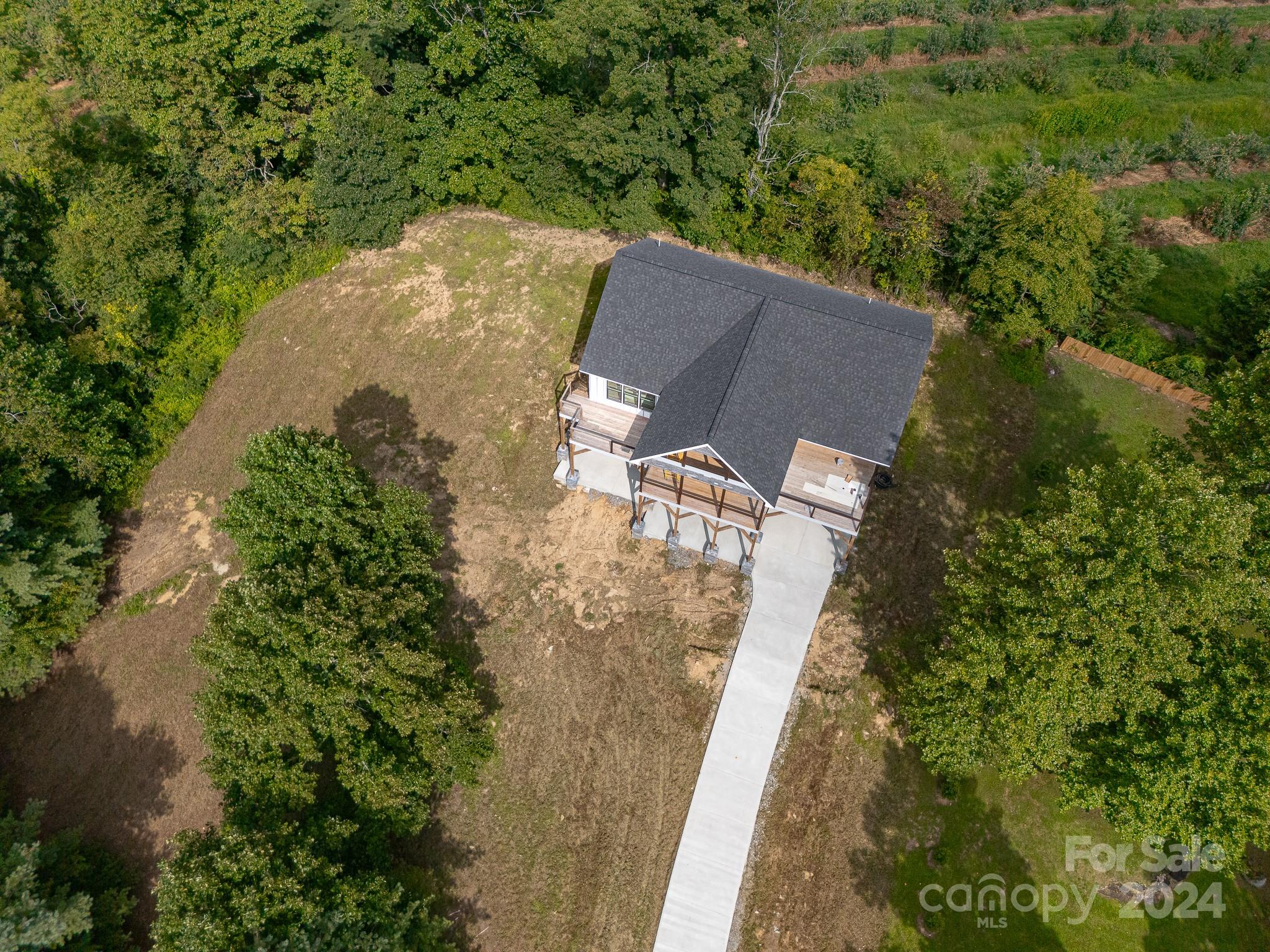171 Tatham Road Hendersonville, NC 28792 - Photo 13 of 19 an aerial view of a house