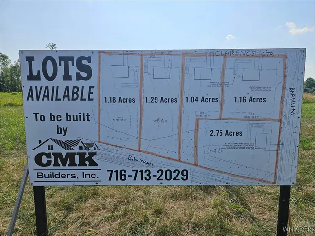 $99,000 | Clarence Center Road, Akron, NY 14001