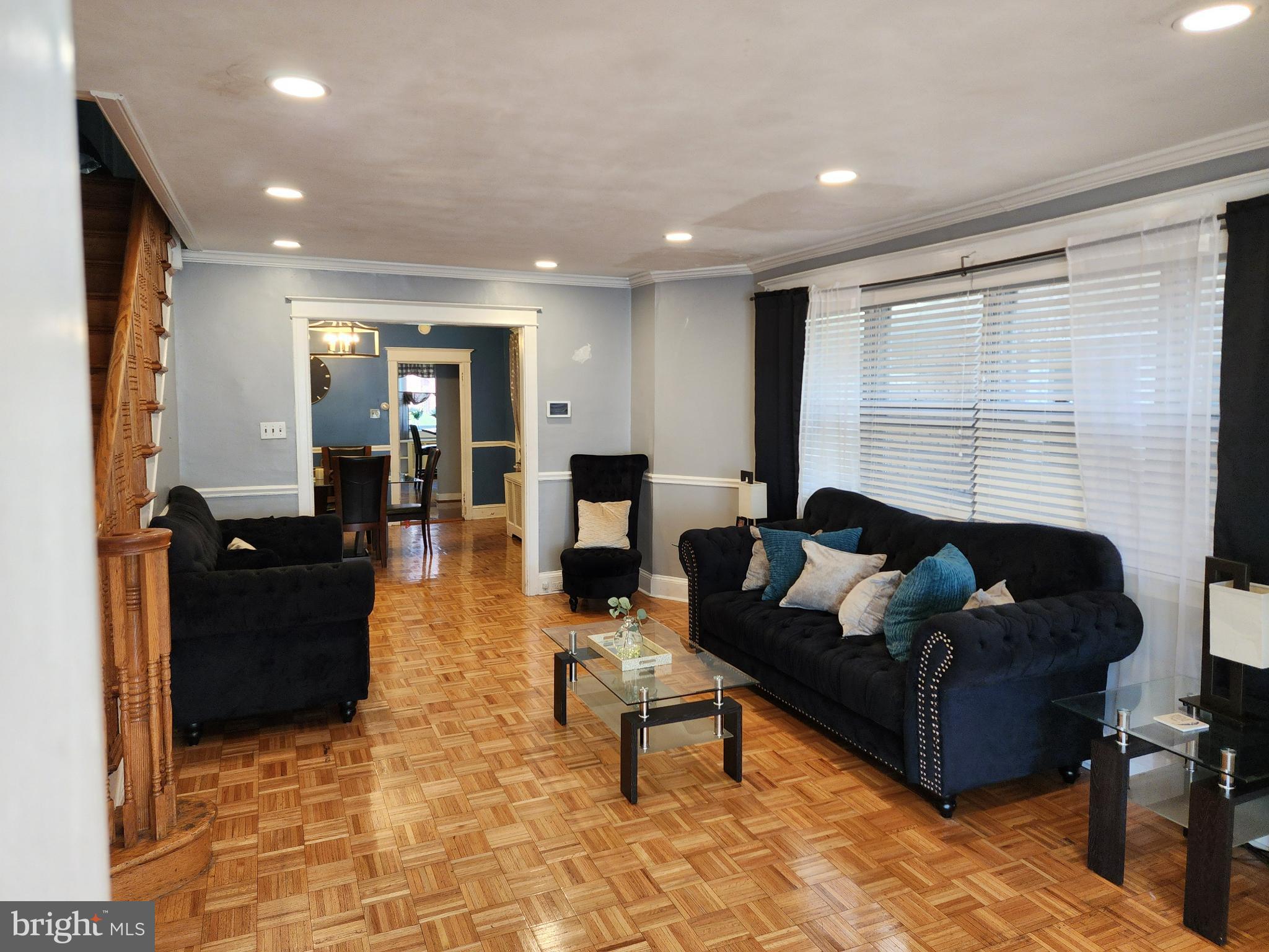 1729 68th Avenue Philadelphia, PA 19126 - Photo 12 of 38 a living room with furniture and a couch