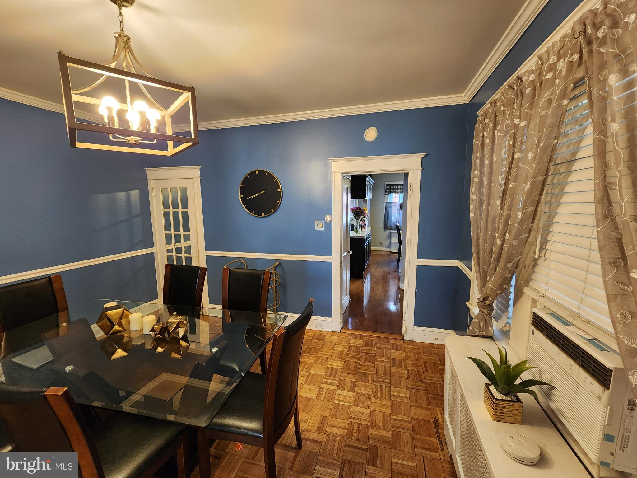 1729 68th Avenue Philadelphia, PA 19126 - Photo 15 of 38 a view of a dining room with furniture and chandelier