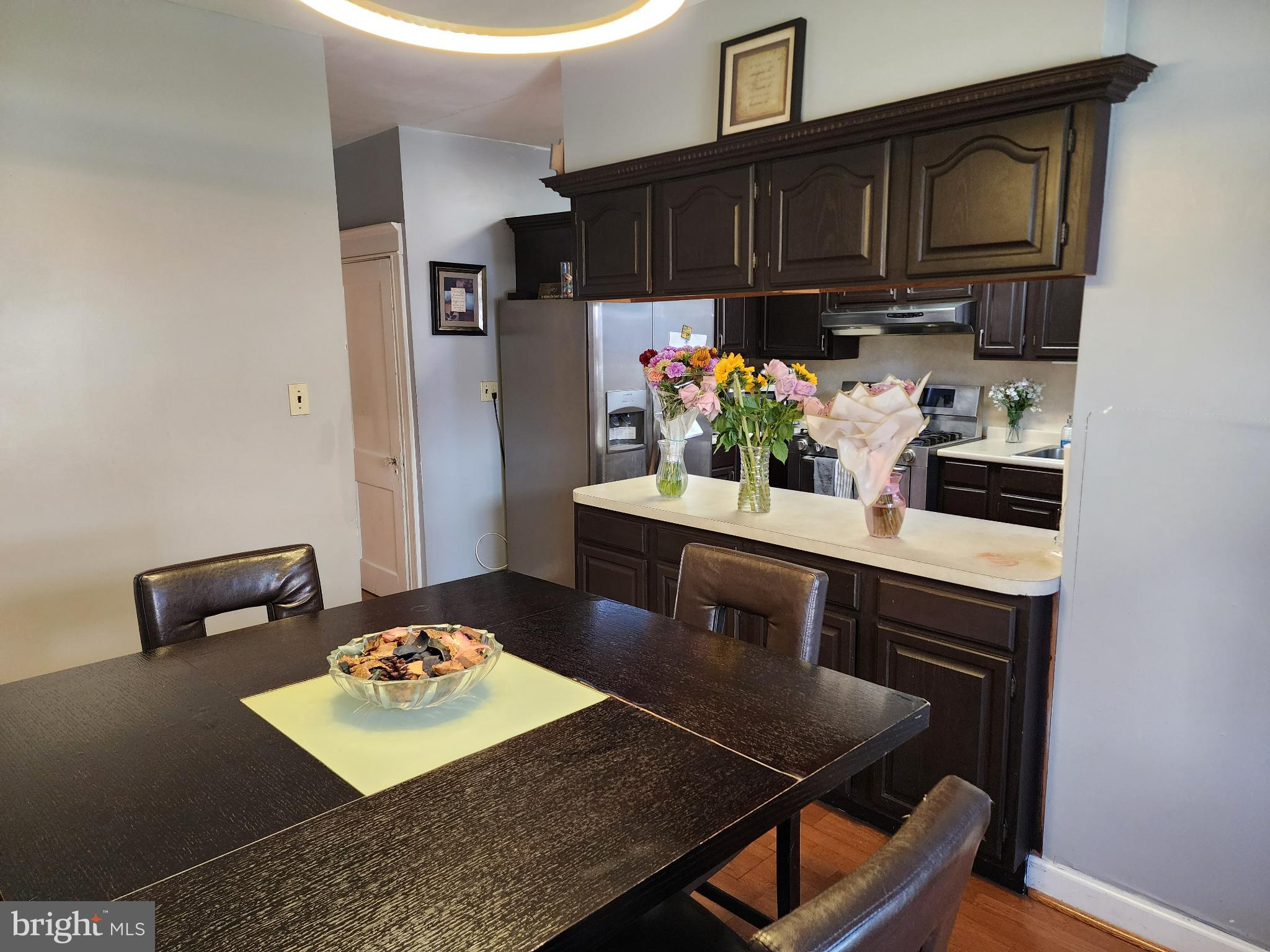 1729 68th Avenue Philadelphia, PA 19126 - Photo 22 of 38 a view of kitchen island cabinets and window