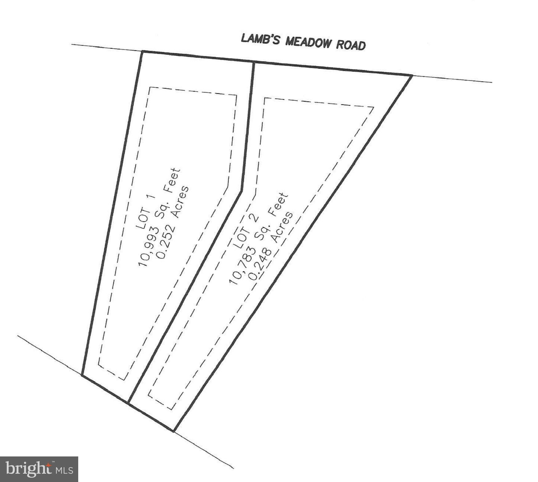 Possibility to subdivide into two lots