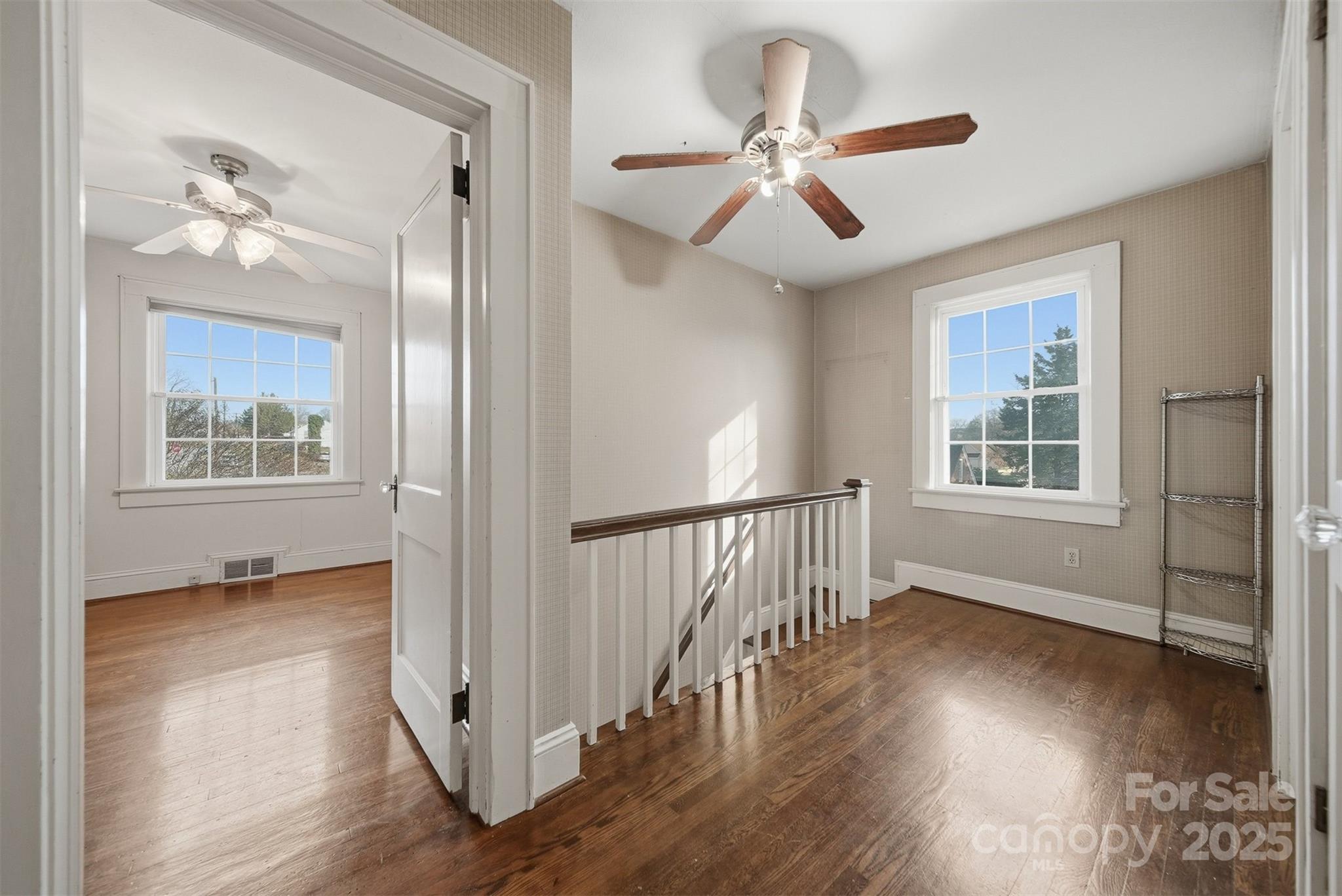 323 4th St Place Southwest Hickory, NC 28602 - Photo 18 of 32 a view of an entryway with wooden floor