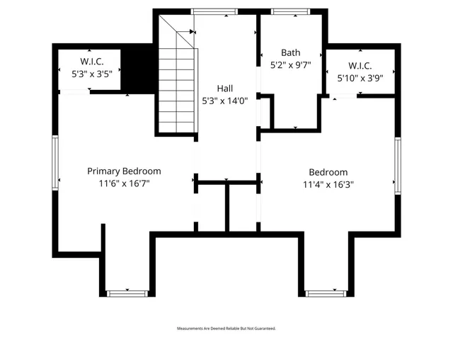 a picture of a wall with a white and white photo