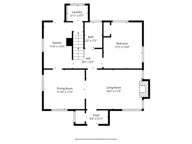 a picture of a floor plan