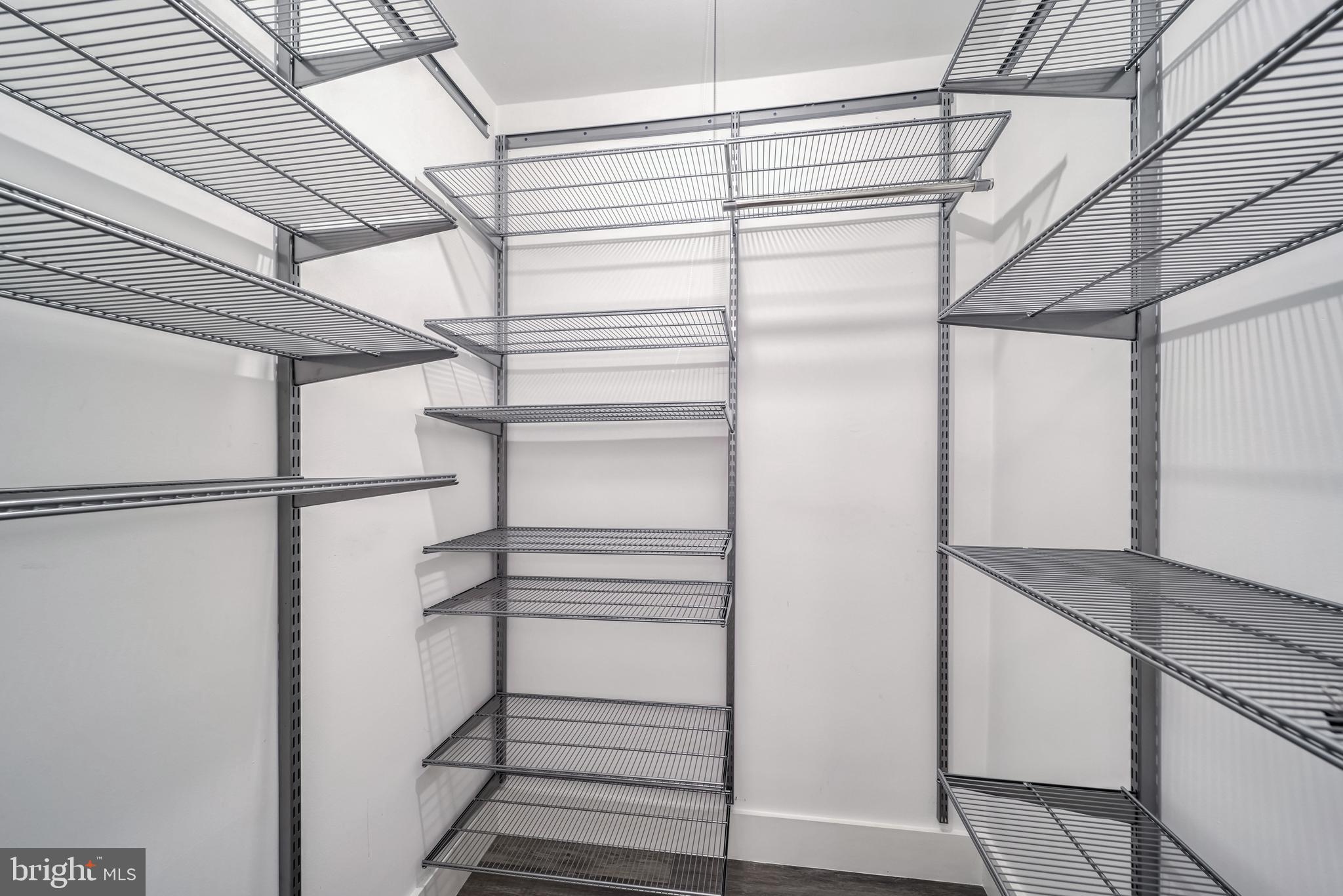1420 N Street Northwest, Unit 402 Washington, DC 20005 - Photo 15 of 20 a view of walk in closet