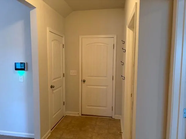 a view of empty room with window