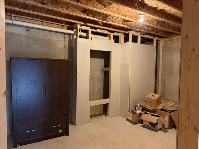 a view of a door of a house