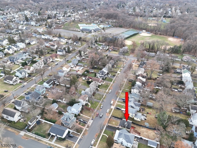 608 Hort Street Westfield, NJ 07090 - Photo 11 of 17 a city view with tall buildings