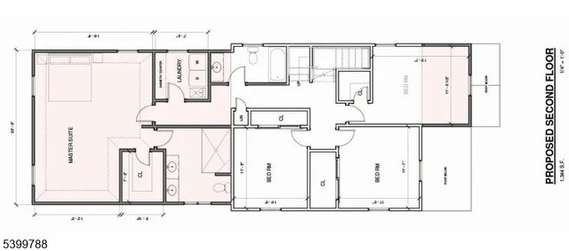 a black white and white photo of a very nice looking room