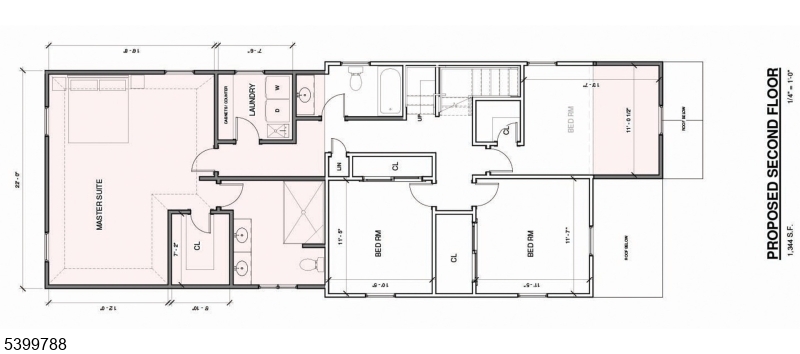 608 Hort Street Westfield, NJ 07090 - Photo 13 of 17 a black white and white photo of a very nice looking room