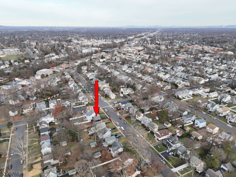 608 Hort Street Westfield, NJ 07090 - Photo 10 of 17 an aerial view of a city