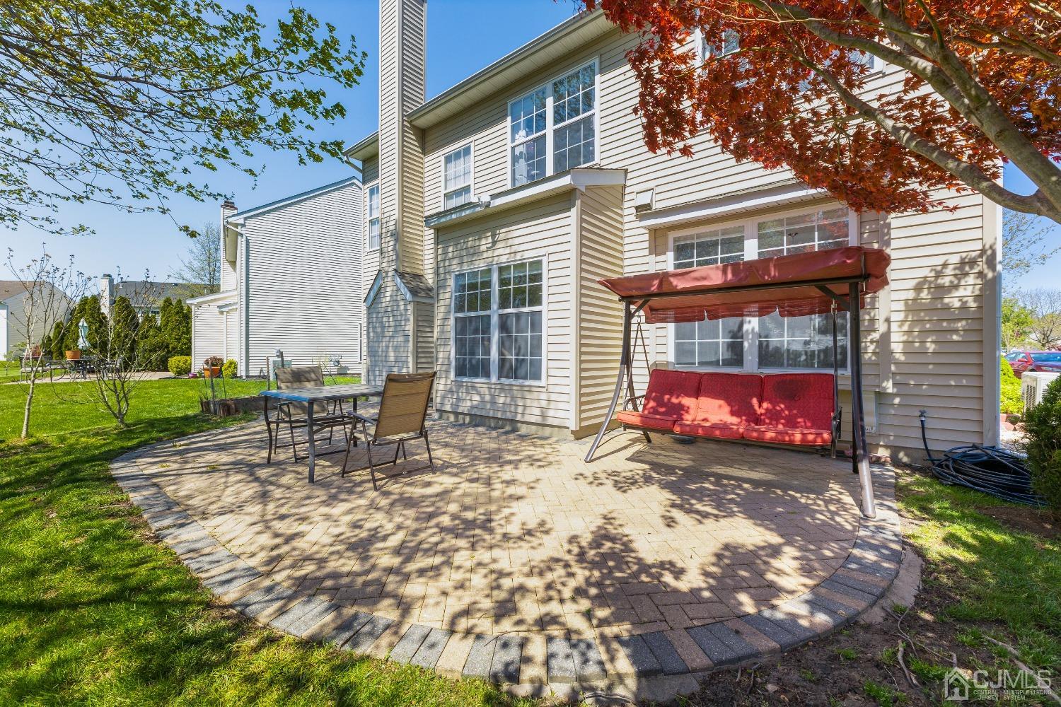 41 Rock Run Road East Windsor, NJ 08520 - Photo 19 of 27 Backyard Pavers Patio
