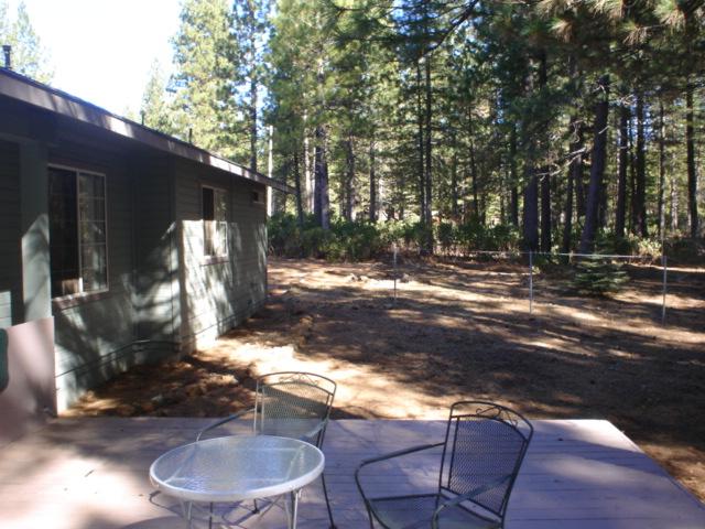 7811 Hidden Meadows Road Shingletown, CA 96088 - Photo 20 of 24 Rear Deck View